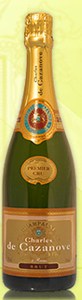 Charles De Cazanove, Champagne Brut 1 er Cru, NV